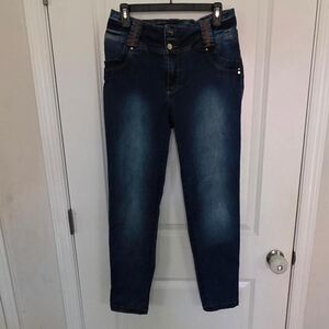 So-clothing Women's Blue and Navy Jeans Size 20